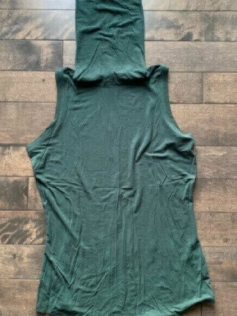 Kit and Ace Technical Cashmere Sleeveless Turtleneck Top